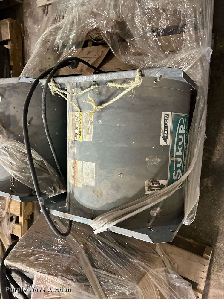 image for item NA9093 (9) grain dryer fans