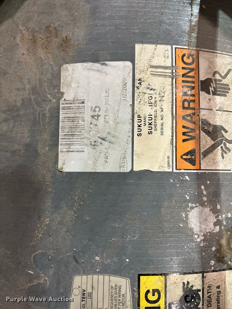 image for item NA9093 (9) grain dryer fans