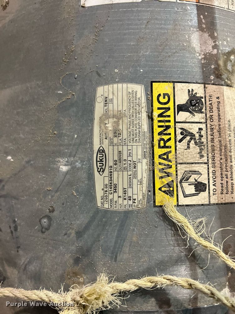 image for item NA9093 (9) grain dryer fans