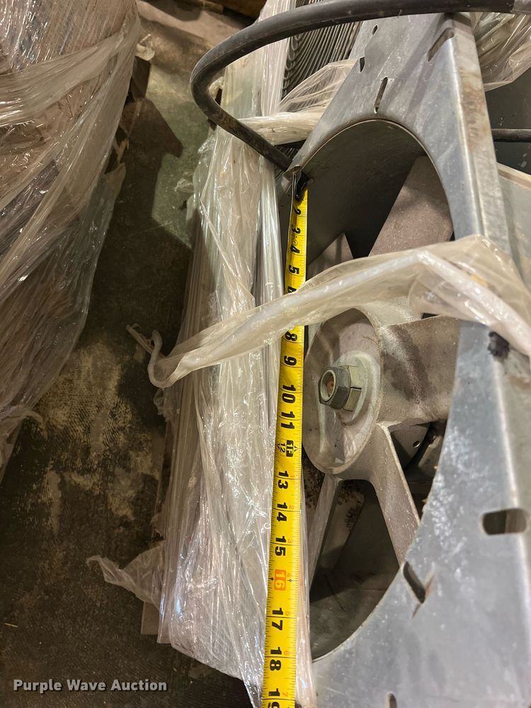 image for item NA9093 (9) grain dryer fans