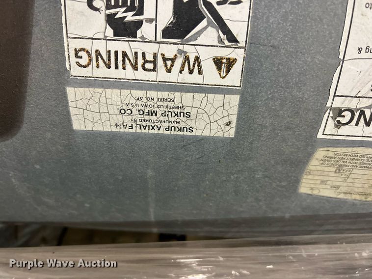 image for item NA9093 (9) grain dryer fans