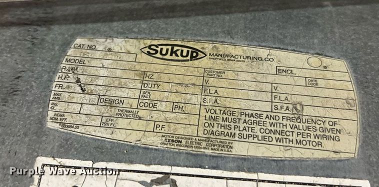 image for item NA9093 (9) grain dryer fans