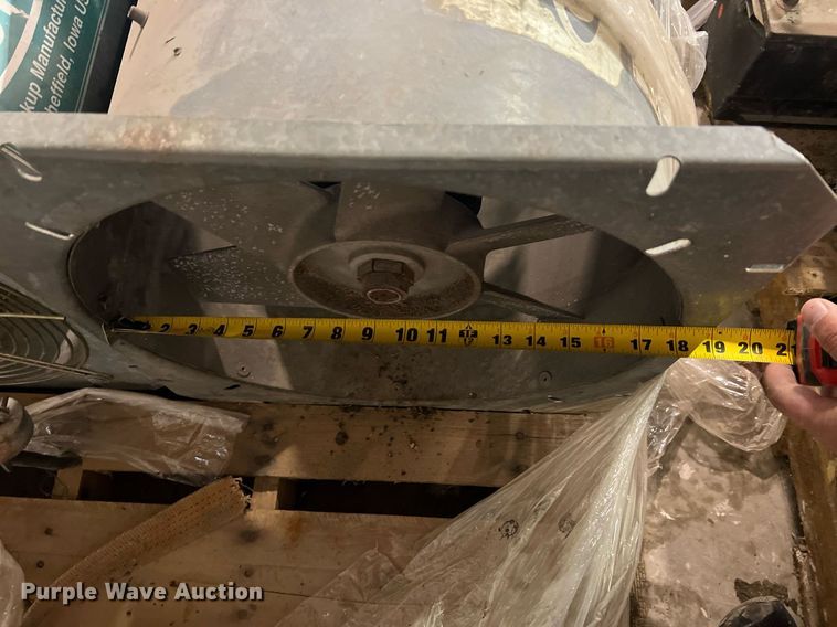 image for item NA9093 (9) grain dryer fans