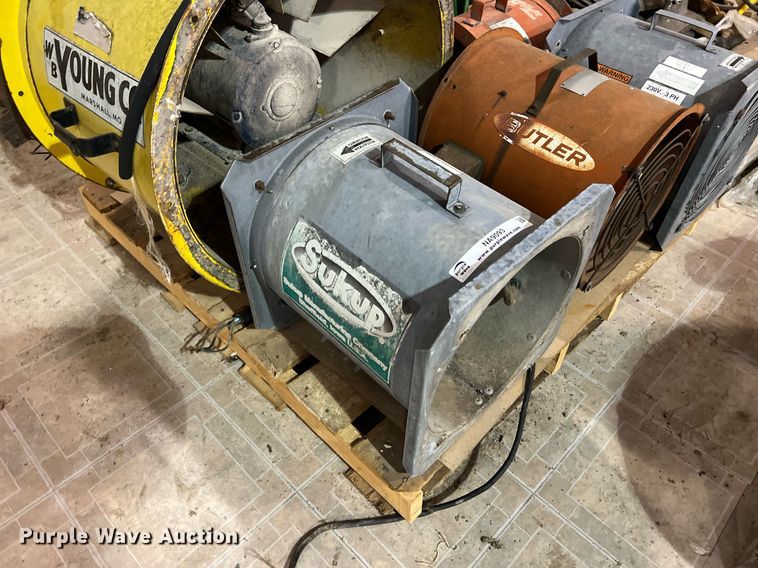 image for item NA9093 (9) grain dryer fans