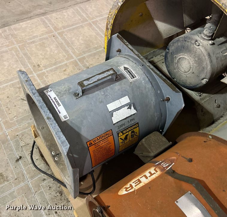 image for item NA9093 (9) grain dryer fans