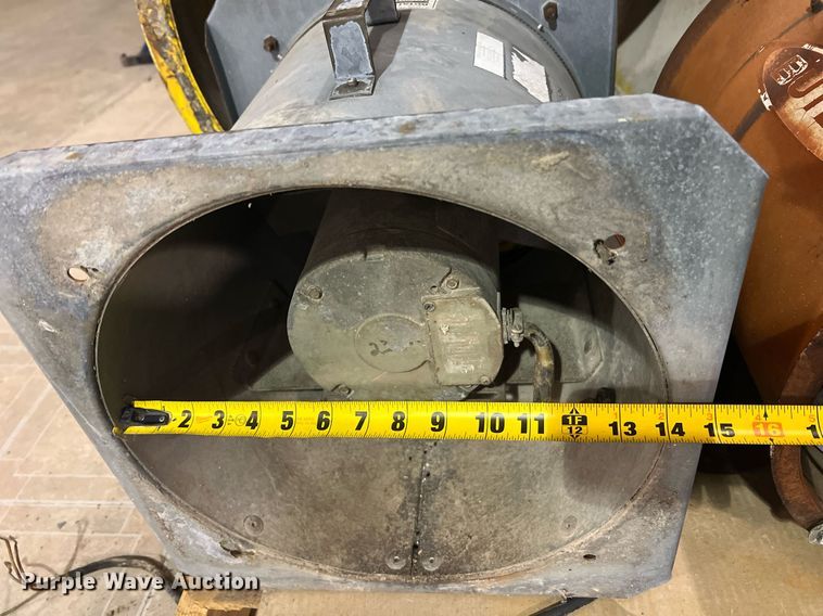 image for item NA9093 (9) grain dryer fans