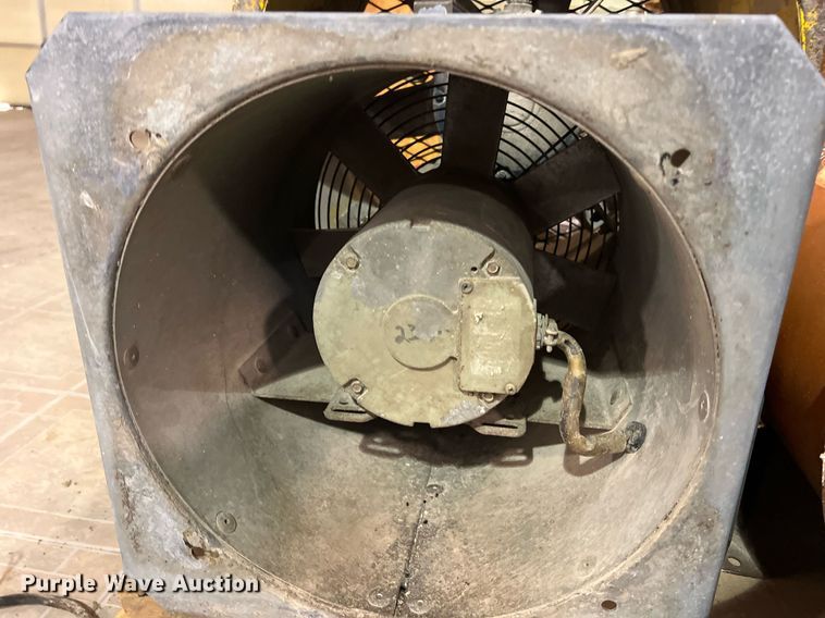 image for item NA9093 (9) grain dryer fans