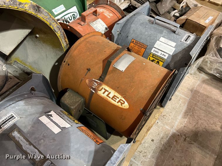 image for item NA9093 (9) grain dryer fans