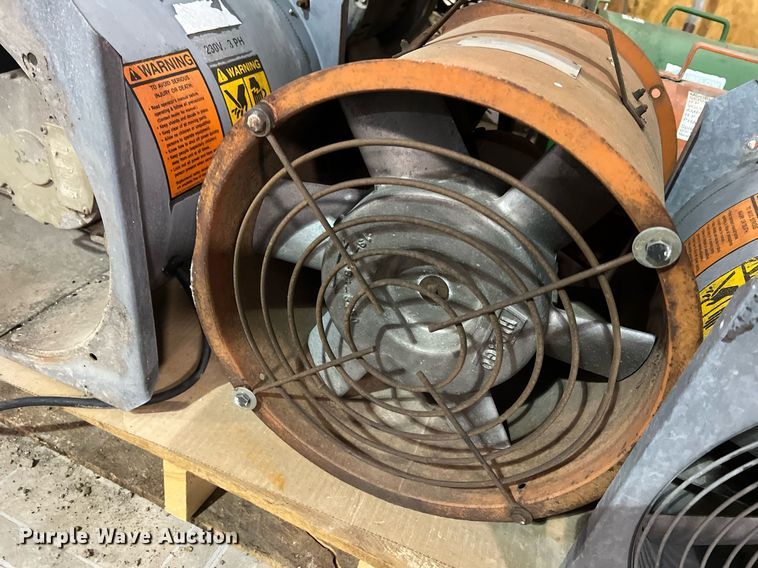 image for item NA9093 (9) grain dryer fans