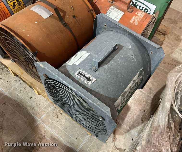 image for item NA9093 (9) grain dryer fans