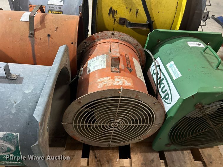 image for item NA9093 (9) grain dryer fans