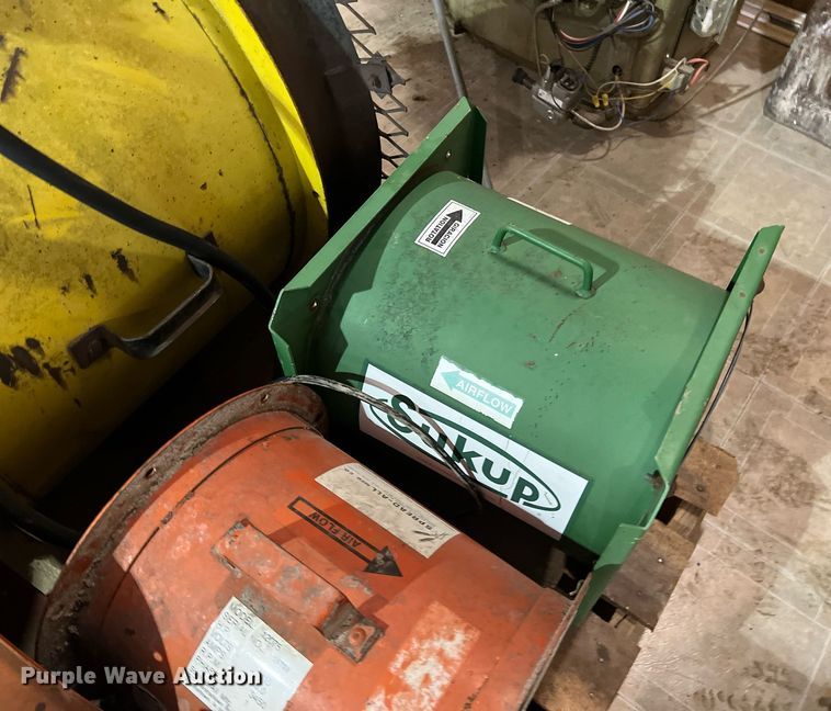 image for item NA9093 (9) grain dryer fans