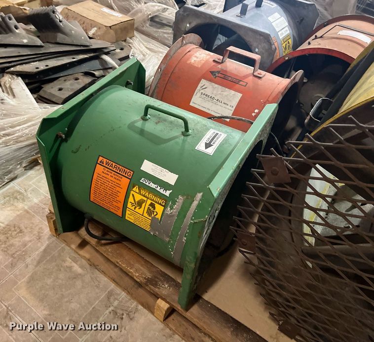 image for item NA9093 (9) grain dryer fans