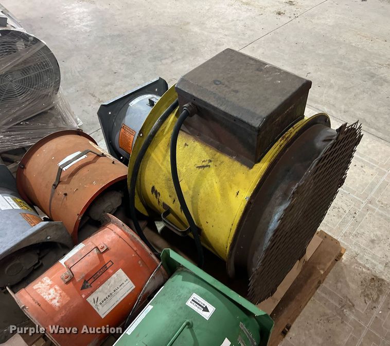 image for item NA9093 (9) grain dryer fans