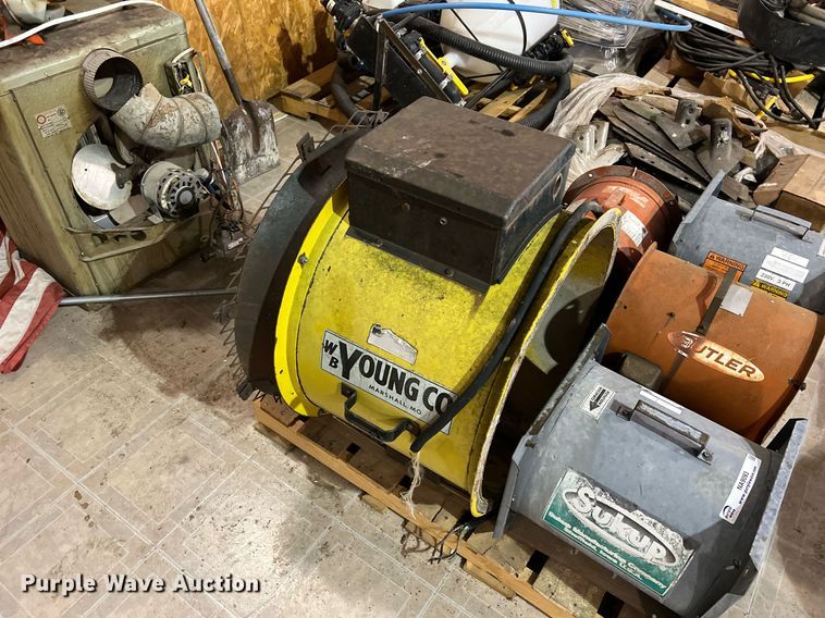 image for item NA9093 (9) grain dryer fans