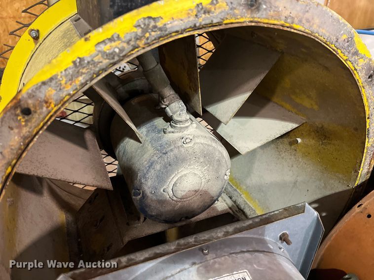 image for item NA9093 (9) grain dryer fans