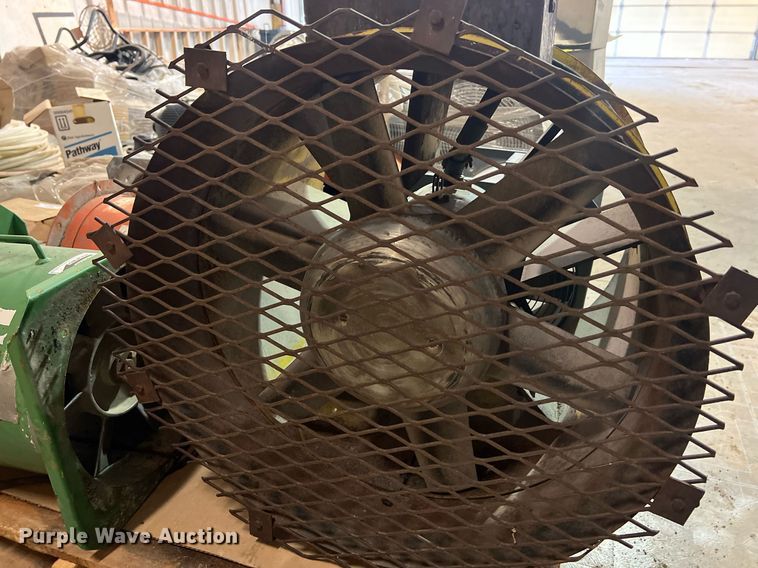 image for item NA9093 (9) grain dryer fans