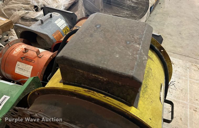 image for item NA9093 (9) grain dryer fans