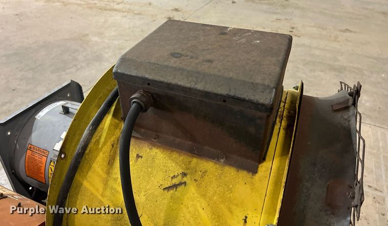 image for item NA9093 (9) grain dryer fans