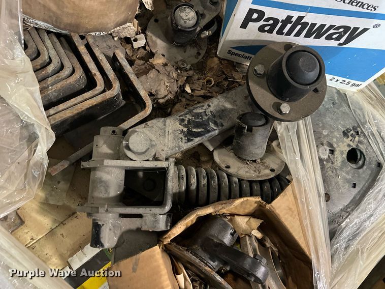 image for item NA9094 (2) pallets of applicator bar parts