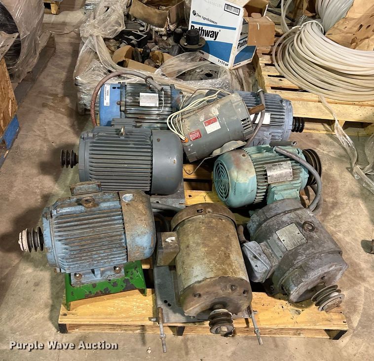 image for item NA9095 (8) electric motors