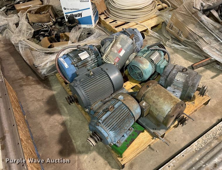 image for item NA9095 (8) electric motors