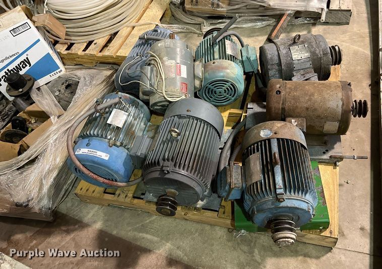 image for item NA9095 (8) electric motors