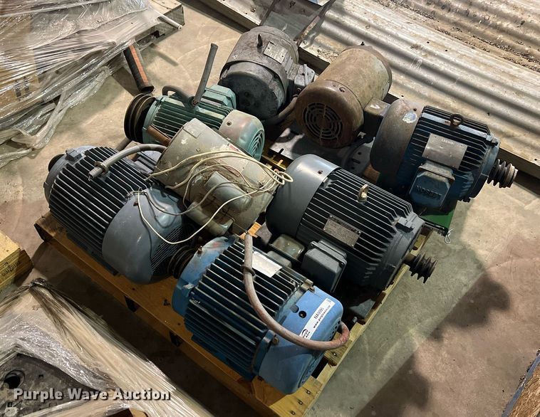 image for item NA9095 (8) electric motors