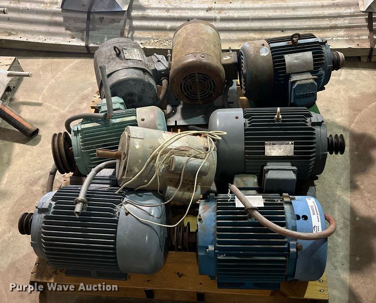 image for item NA9095 (8) electric motors