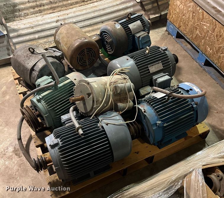 image for item NA9095 (8) electric motors