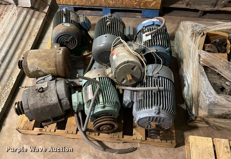 image for item NA9095 (8) electric motors