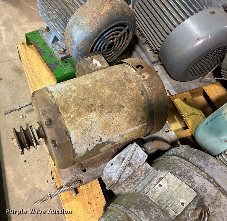 image for item NA9095 (8) electric motors