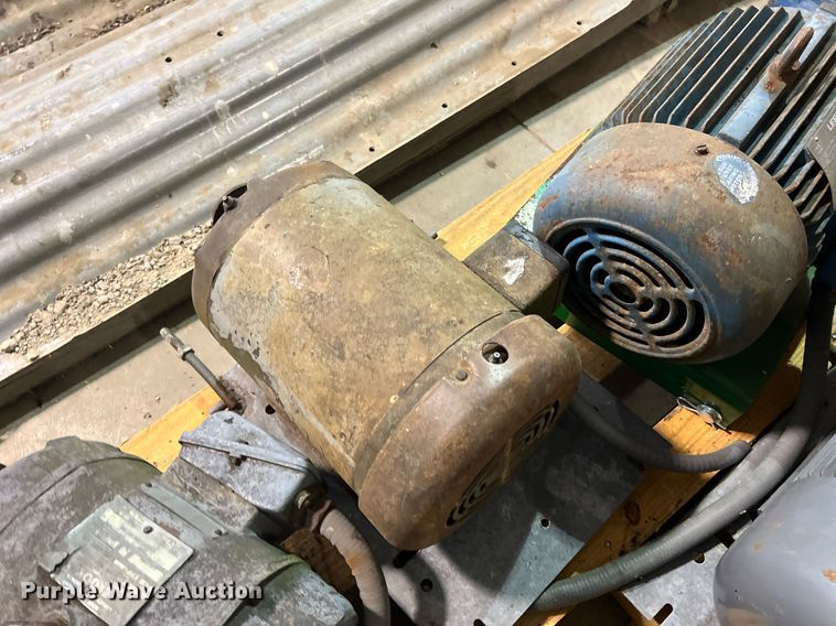 image for item NA9095 (8) electric motors