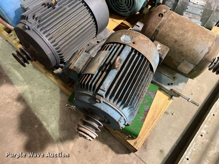 image for item NA9095 (8) electric motors