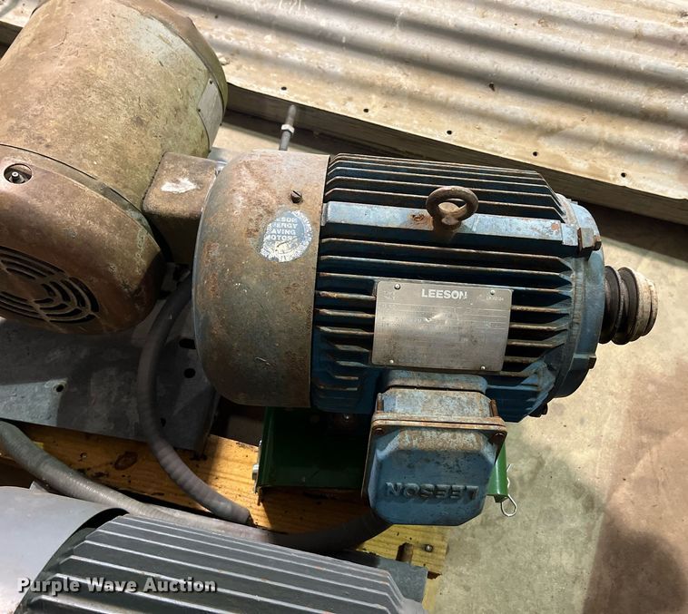 image for item NA9095 (8) electric motors