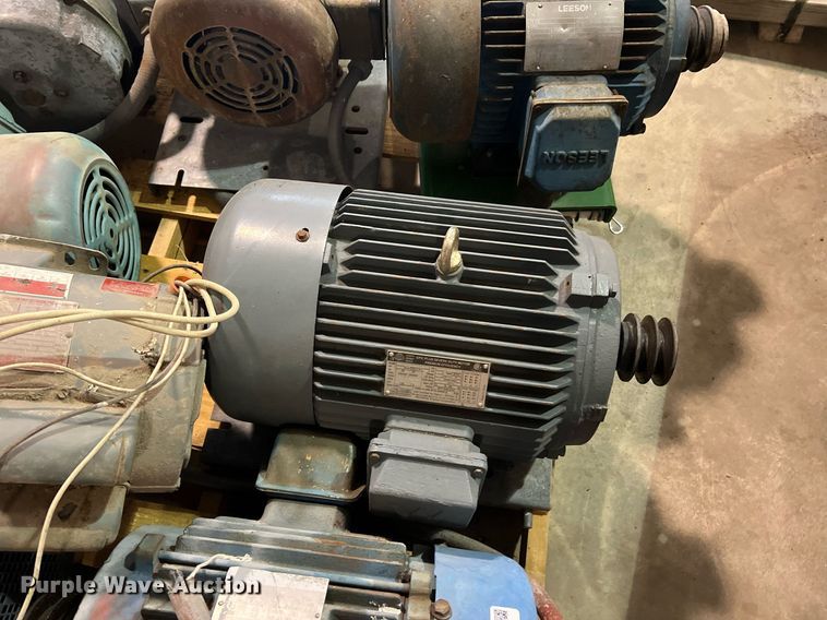 image for item NA9095 (8) electric motors
