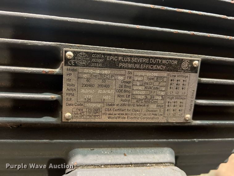 image for item NA9095 (8) electric motors