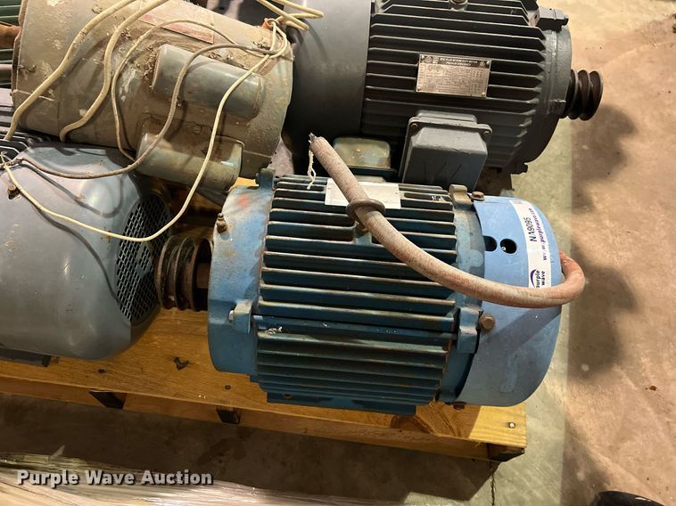 image for item NA9095 (8) electric motors