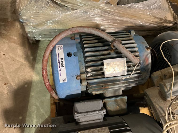 image for item NA9095 (8) electric motors