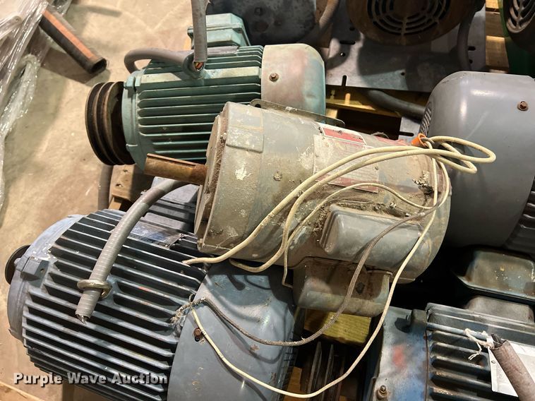 image for item NA9095 (8) electric motors