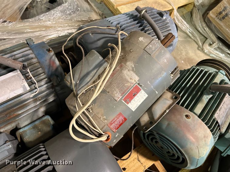 image for item NA9095 (8) electric motors