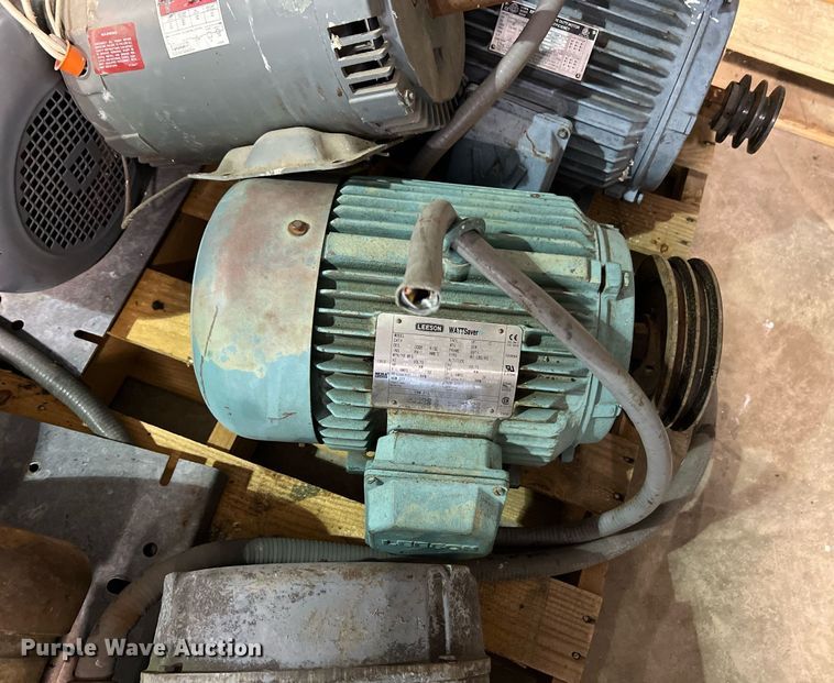 image for item NA9095 (8) electric motors