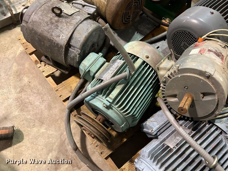 image for item NA9095 (8) electric motors