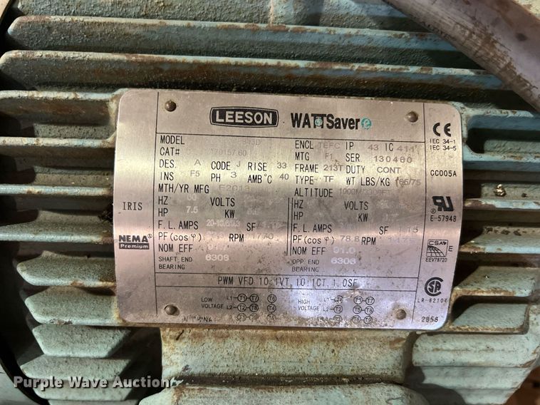 image for item NA9095 (8) electric motors