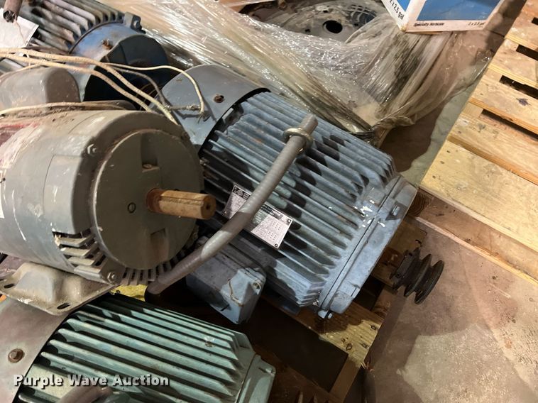 image for item NA9095 (8) electric motors