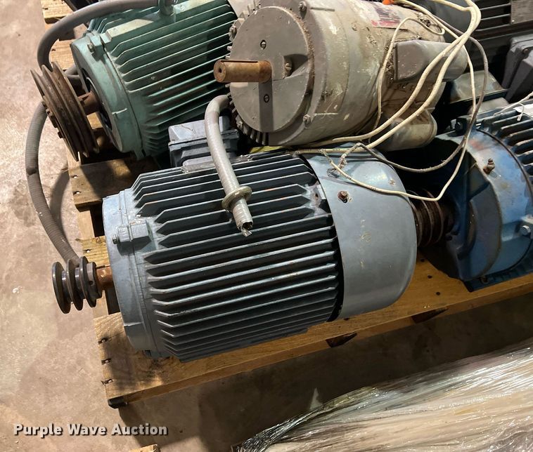 image for item NA9095 (8) electric motors