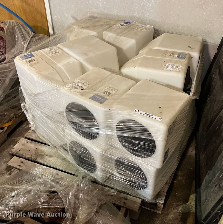 image for item NA9096 (16) Ace Roto-Mold poly rinse tanks