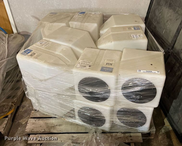 image for item NA9096 (16) Ace Roto-Mold poly rinse tanks