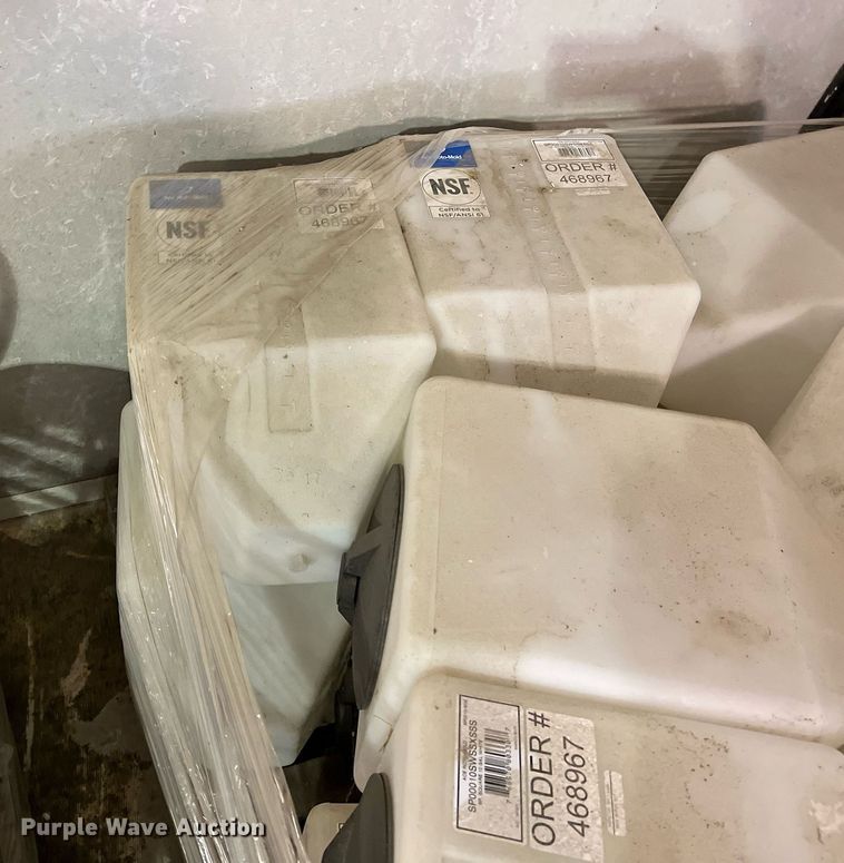 image for item NA9096 (16) Ace Roto-Mold poly rinse tanks