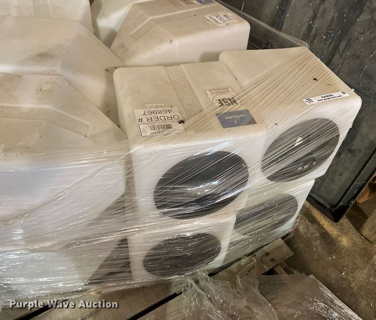 image for item NA9096 (16) Ace Roto-Mold poly rinse tanks